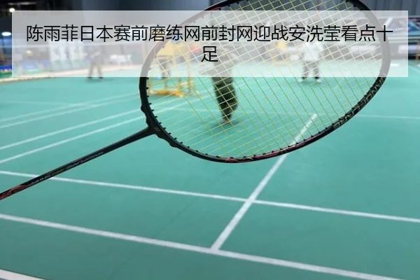 陈雨菲日本赛前磨练网前封网迎战安洗莹看点十足