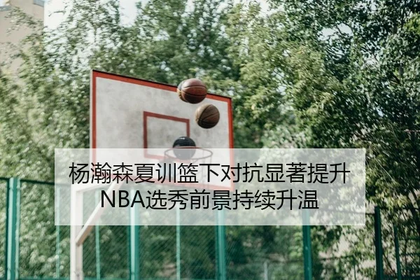 杨瀚森夏训篮下对抗显著提升 NBA选秀前景持续升温