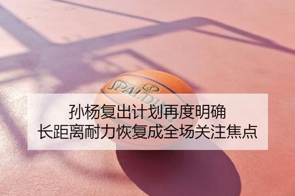 孙杨复出计划再度明确 长距离耐力恢复成全场关注焦点